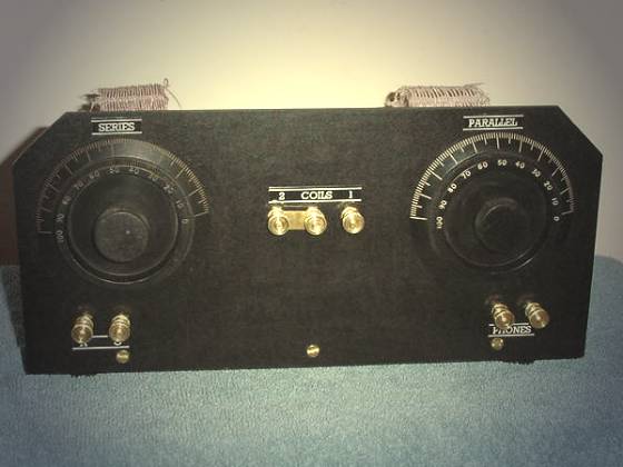 Dave's 23rd crystal set