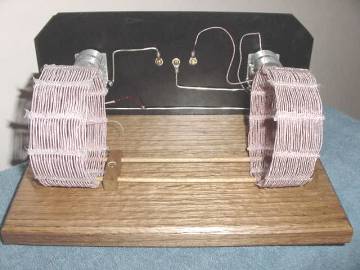 Crystal Radio #23 Back View