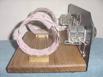 Crystal Radio #23 Side View