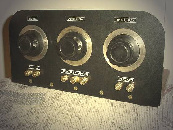 Dave's 24th crystal set