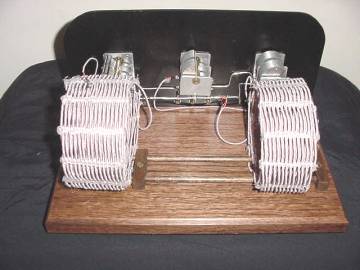Crystal Radio Back View