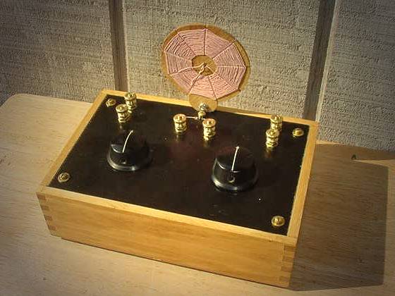 Dave's 25th crystal set