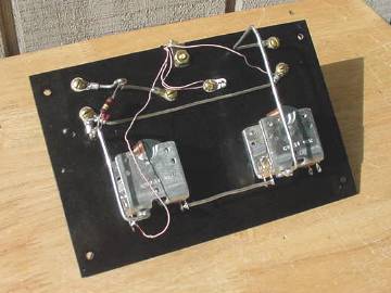 Dave's #25 Crystal RadioInside View