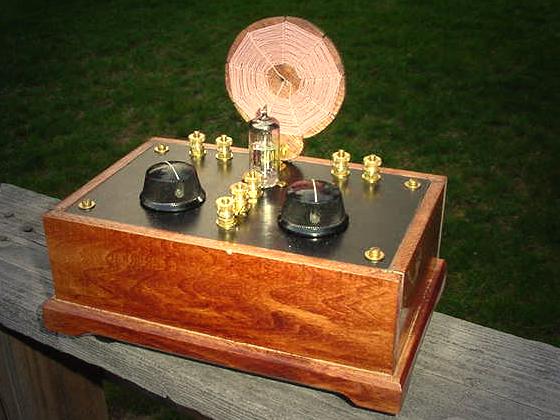 Dave's 26th crystal set