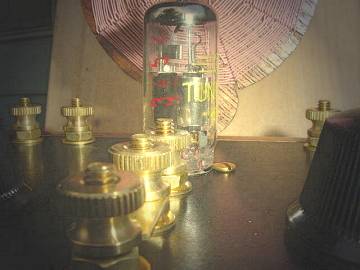 Dave Schmarder's Radio  Tube Closeup