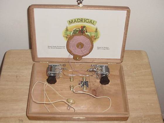 Dave's 27th crystal set