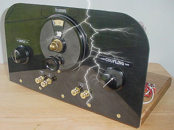 Dave's 28th crystal set