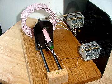 Dave's DX Radio Coil View