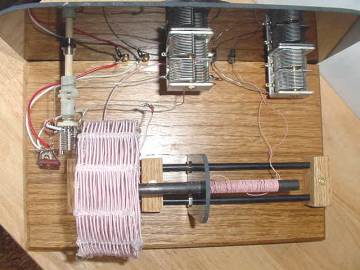 Dave's DX Radio Top Down View