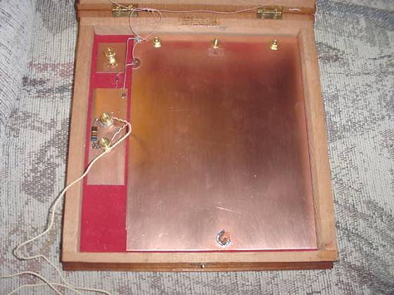 Dave's 29th crystal set