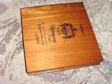 Cigar Box Radio Outside