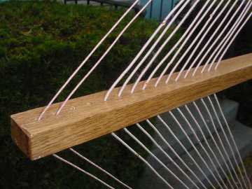 Dave's Loop Crystal Radio, The wires