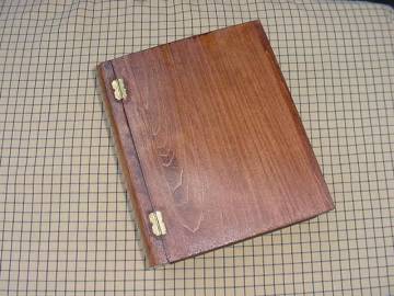 Dave's #31 Crystal Set, Closed cover