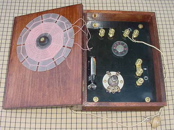 Dave's 31st crystal set