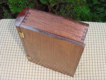 Dave's #31 Crystal Set, Closed, Top view