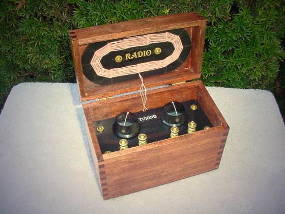 Dave's 32nd crystal set