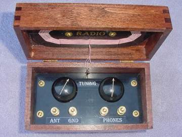 Open view, Crystal Radio