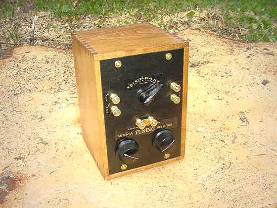 Dave's 33rd crystal set