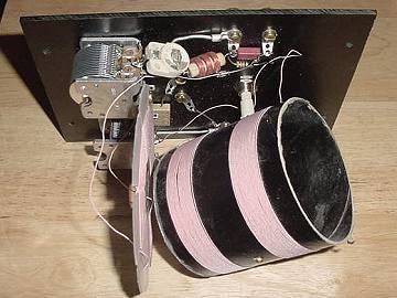 Dave's #33 Crystal Radio Inside View