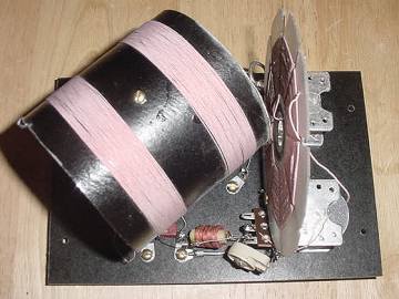 Dave's #33 Crystal Radio Inside View