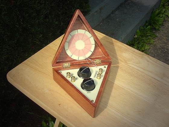 Dave's 34th crystal radio