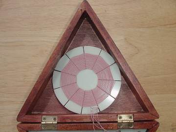 Crystal Radio Spider Coil