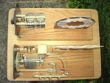 Crystal Radio #35 Tuning Unit and Detector Unit