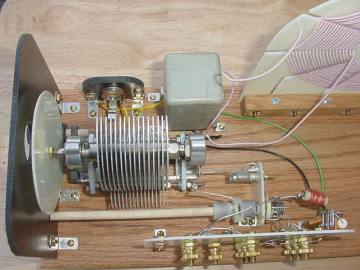 Crystal Radio #35 Inside