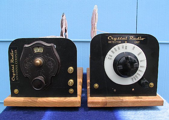 Dave's High Performance Modular Crystal Radio