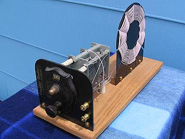 Crystal Radio #35 Antenna Tuning Unit