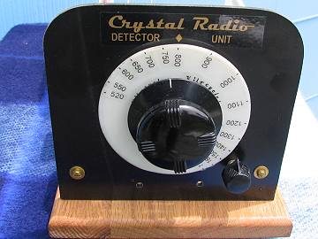 Crystal Radio Detector Dial