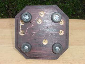 Underneath #36 Crystal Radio