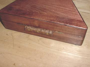 #38 Crystal Set The back detail