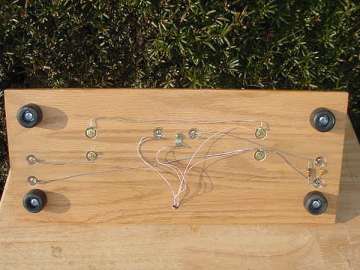 Dave's Homemade Radio Bottom View