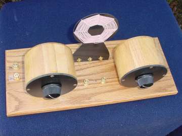 Dave's Homemade Radio Top Down