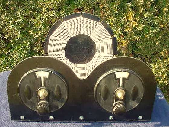 Crystal radio contest entry