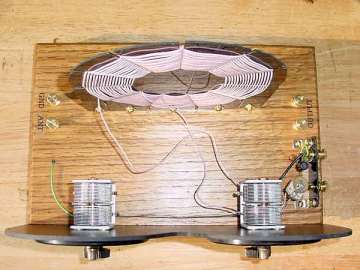 Crystal Radio Top View