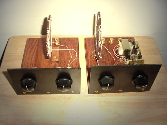 2 Piece Crystal Radio