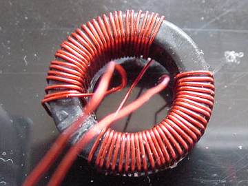 Detector Coil F-82-61, 58 turns
