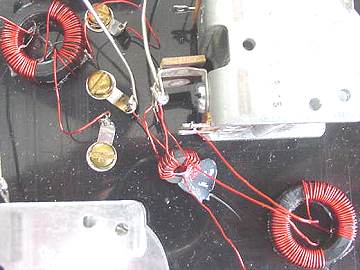 Crystal Radio 45, Inside View