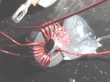 Coupling Transformer F37-61 11t pri, 9t sec