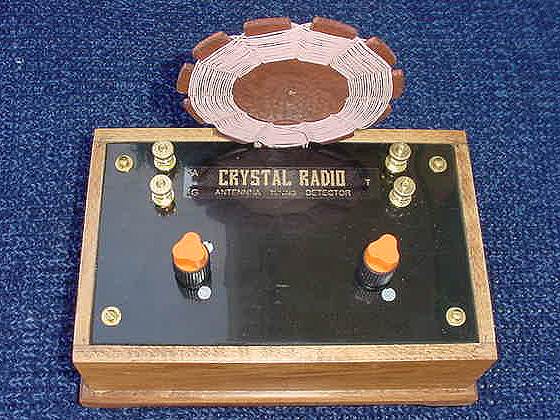 #46 Crystal Radio
