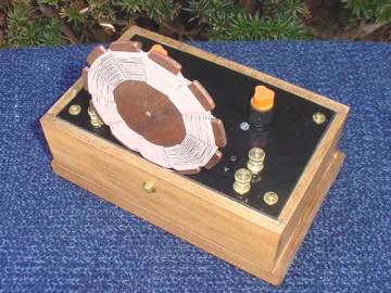 Crystal Radio 46 Back