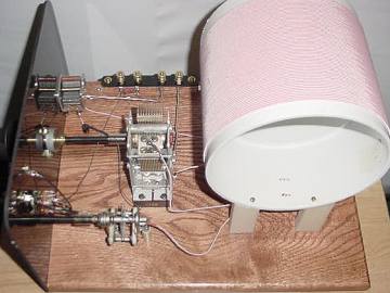 Crystal Radio 47 Top View