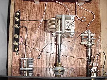 Crystal Radio #47, Behind the Panel