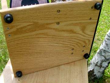 Crystal Radio #47, Back View