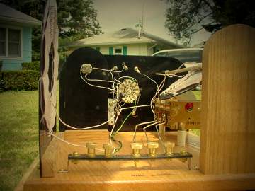 Crystal Radio 47 Top View