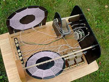 Crystal Radio #47, Side View