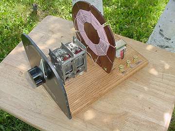 Crystal Radio Top View