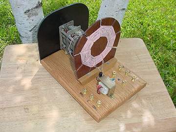 Crystal Radio Top View